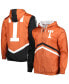 ფოტო #1 პროდუქტის Men's Texas Orange Texas Longhorns Undeniable Full-Zip Windbreaker Jacket