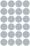 Фото #5 товара Avery Zweckform Avery Colour Coding Dots - Grey - Grey - Circle - Permanent - Paper - 1.8 cm - 94 pc(s)