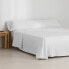 Bedding set SG Hogar White Super king Franela