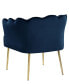 Jackie 29" Velvet with Metal Legs Accent Chair