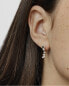 Original silver hoop earrings Bold Bear 1003881500