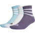 Фото #1 товара ADIDAS 3 Stripes Cushioned Sportswear Mid Cut socks 3 pairs