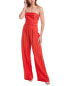 Фото #1 товара Nicholas Chara Strapless Wide Leg Linen-Blend Jumpsuit Women's