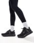 Фото #1 товара ON Cloudrunner 2 Waterproof running trainers in black and grey