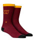 ფოტო #1 პროდუქტის Men's Socks Washington Commanders Herringbone Dress Socks