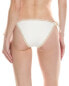 Фото #2 товара Platinum Inspired By Solange Ferrarini Tie Side Bikini Bottom Women's