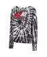 ფოტო #3 პროდუქტის Women's Black 23XI Racing Punt Tri-Blend Long Sleeve T-shirt