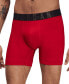 ფოტო #4 პროდუქტის Men's 3-Pack Stretch Modal Flight Boxer Briefs