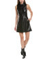 Alice + Olivia Ellis Sheath Dress Women's Black 8