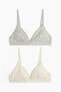 Фото #6 товара 2-pack Bra Tops