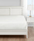 Фото #1 товара Solid T180 CVC Cotton Rich Blend Fitted Sheet, Twin XL