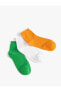Фото #3 товара 3'lü Soket Çorap Seti Çok Renkli