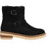 Фото #1 товара Corkys Receipts Zippered Womens Black Casual Boots 81-0005-BLCK