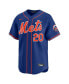Фото #2 товара Men's Royal Pete Alonso New York Mets Away Limited Player Jersey