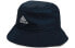 Фото #2 товара Шляпа рыбацкая Adidas с логотипом однотонная для мужчин и женщин глубоко-синего цвета GE4741