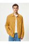 Фото #3 товара Куртка-рубашка классического кроя с карманами на пуговицах Koton Gömlek Ceket