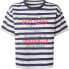 ფოტო #3 პროდუქტის PEPE JEANS Navy short sleeve T-shirt