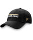 Фото #4 товара Men's Black Vegas Golden Knights Authentic Pro Rink Adjustable Hat