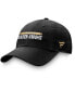 Men's Black Vegas Golden Knights Authentic Pro Rink Adjustable Hat