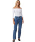 ფოტო #7 პროდუქტის Women's Slim Straight Jeans