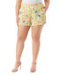 ფოტო #1 პროდუქტის Trendy Plus Size Jacinda Tailored Shorts