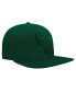 Фото #3 товара Men's Forest Green Chicago Bulls Tonal Logo Snapback Hat