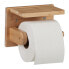 Фото #2 товара Bambus Toilettenpapierhalter mit Ablage