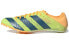 Фото #1 товара adidas Sprintstar 防滑耐磨 低帮 跑步鞋 男女同款 蓝绿橙 / Кроссовки Adidas Sprintstar GY0941