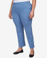 Фото #3 товара Plus Size Comfort Zone Comfort Fit Knit Short Length Pants