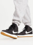 Фото #1 товара Nike AF1 Sculpt High top trainers in black