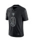 ფოტო #2 პროდუქტის Men's Matthew Stafford Black Los Angeles Rams RFLCTV Limited Jersey