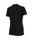 ფოტო #4 პროდუქტის Women's Black Ottawa Senators Mascot In Bounds V-Neck T-shirt