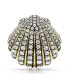 ფოტო #1 პროდუქტის Shell, White, Gold-Tone Idyllia Pendant and Brooch