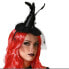 Фото #1 товара Бриллиантовый Шляпа Ведьма Halloween Перья