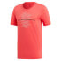 ფოტო #1 პროდუქტის ADIDAS Match Code Graphic short sleeve T-shirt
