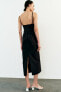 Фото #12 товара Платье cut-out из эластичной ткани ZARA