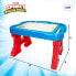 K3YRIDERS Children´S Table With Slate And Spidey Games