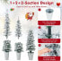 Елка искусственная costway Weihnachtsbaum CM24619 (3er Set) - фото #10