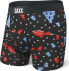 SAXX Bokserki Vibe Boxer Brief Black Beer Champs r. L