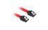 Фото #1 товара Sharkoon Sata 3 - 0.3 m - SATA III - SATA 7-pin - SATA 7-pin - Male/Male - Black - Red