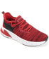 ფოტო #1 პროდუქტის Men's Gibbs Knit Athleisure Sneakers