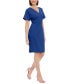 Фото #3 товара Платье женское Donna Morgan модель V-образный вырез с драпировкой