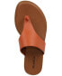 Фото #2 товара Women's Emmaa Thong Flat Sandals, Created for Macy's
