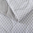 Фото #2 товара King Waverly Reversible Print Cotton Down Alternative Bed Blanket - St. James
