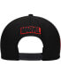 Men's Black Spider-Man Elements Snapback Hat