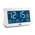 Braun BC10 - Digital alarm clock - Rectangle - White - 12/24h - F - °C - LCD