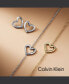 Women's Stainless Steel Heart Bracelet Золотистый - фото #3