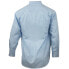 River's End Ezcare Glenplaid Long Sleeve Button Up Shirt Mens Size L Casual Top
