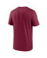 Фото #3 товара Men's Garnet Florida State Seminoles 2024 Sideline Legend Performance T-Shirt