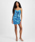 ფოტო #1 პროდუქტის Women's Sequin Embellished Sleeveless Bodycon Dress